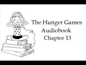 Аудиокнига Голодные Игры на английском языке. Глава 13. С разбивкой на предложения
