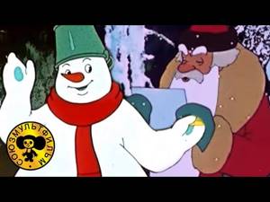 Снеговик-почтовик | Мультфильм про новый год для детей