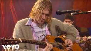 Nirvana - About A Girl (MTV Unplugged) (Official Video)