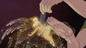 Волшебная пыльца ... отрывок из мультфильма (Питер Пэн/Peter Pan)1952