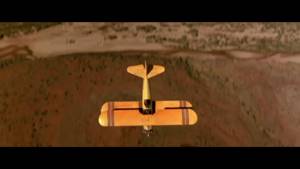 Крушение самолёта ... отрывок из фильма (Кенгуру Джекпот/Kangaroo Jack)2003