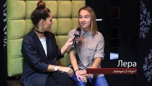 Интервью с юными танцорами студии "E-Dance"(18.09.16)