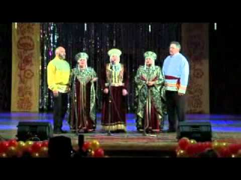 Отчётный концерт Хора Русской песни и Ансамбля русских народных инструментовКовдор (2011 год)