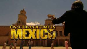 Эпизод из фильма"Однажды в Мексике"