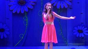 Музыка любви (cover version) - Денискина Ангелина, 12 лет