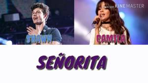 Shawn Mendes & Camila Cabello- Senorita [ транскрипция, кириллизация, текст, lyrics ]