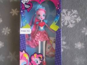 Обзор куклы Equestria Girls Rainbow Rocks Pinkie Pie