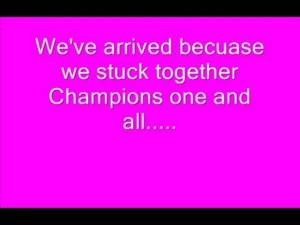 High School Musical-We're all in this together lyrics
