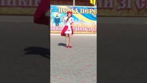 Софія Доцуленко (13 років)-,,Я люблю мою країну Україну"- Гайтана