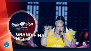 Netta - Nana Banana - Interval Act - Eurovision 2019