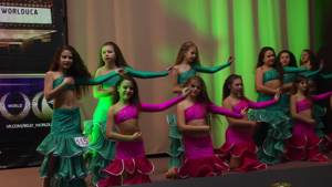 Belly Dance Group Children -  Mejance / Восточные танцы группа дети - межансе