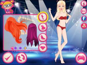 Мультик игра Супер Барби: От принцессы до рок-звезды (Super Barbie: From Princess To Rockstar)