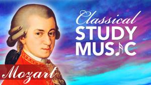 Study Music for Concentration, Instrumental Music, Classical Music, Work Music, Mozart, ♫E015