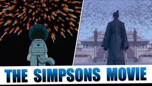 The Simpsons Movie's Tribute to Cinema