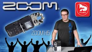 ZOOM H5 - Портастудия, цифровой диктофон