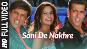 Soni De Nakhre Sone lagde Full HD Video Song | Partner | Govinda, Salman Khan