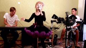 Песня "Джаз для вас" (Jazz for you) Александра Санникова 10 лет