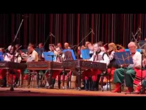 Трек Misirlou в исполнении Национального оркестра народных инструментов Украины под руководством дир