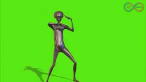 Инопланетянин Танцует 10 Часов