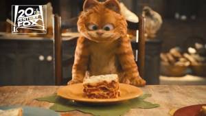 Garfield: A Tail of Two Kitties | "The Lasagna Dance" Clip | Fox Family Entertainment