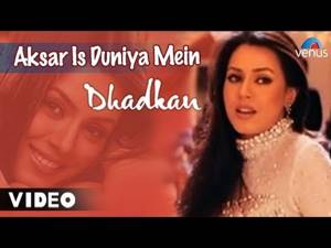 Aksar Is Duniya Mein | Dhadkan | Mahima Choudhary & Akshay Kumar | Alka Yagnik | 90's Superhit Song
