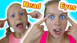 Song for Children Head, Shoulders, Knees & Toes – Dancing with kids and Mom By MilaDa