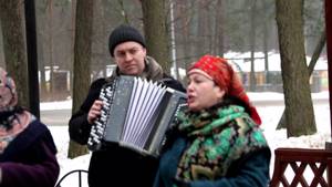 Народные песни новый год в Смоленске