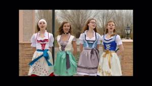 Хор Файльхен (Фиалки) - Попурри на немецкие народные песни
