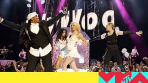 Missy Elliott, Madonna, Britney Spears & Christina Aguilera Medley | VMAs| VMAs
