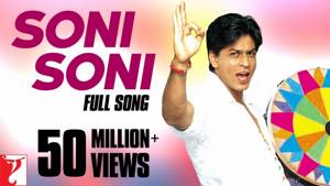 Soni Soni - Full Song | Mohabbatein | Shah Rukh Khan | Uday Chopra | Jugal Hansraj | Jimmy Shergill