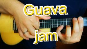 Guava jam Hawaiian ukulele song / Гавайская музыка на укулеле