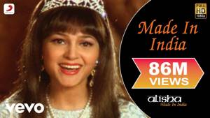 Alisha Chinai - Made In India Video