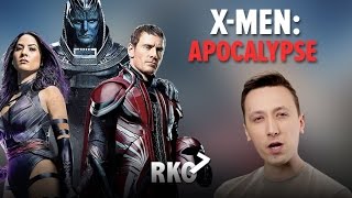 "RAP Кинообзор 7" - X-Men: Apocalypse