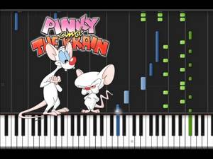 Pinky and Brain - Intro Theme Piano Cover