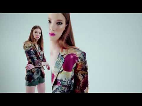 Видео визитка для модельного агентства UP MODELS | Яна Шимолина|