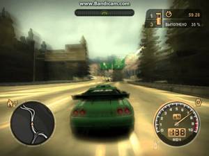 Новая версия игры Need for Speed - Most Wandet опасный поворот