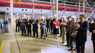 Открытие сервисно-логистического центра Solar Turbines на Невском Заводе