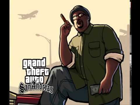 GTA San Andreas Музыка заставки ♫ ♫ ♫ ♫