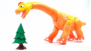 Поезд Динозавров - игрушки из мультфильма - говорящие динозавры