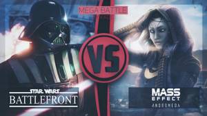 Рэп Баттл - Mass Effect: Andromeda Vs Star Wars: Battlefront