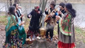 Цыганский ансамбль #Бричкаnn "Новогоднее приглашение"