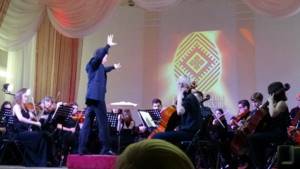Гала-концерт открытия III Пасхального фестиваля «Творчасць маладых» в Белорусской академии музыки