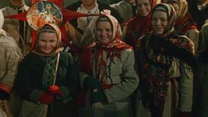 "Рождественские колядки"-из фильма "Вечера на хуторе близ Диканьки"