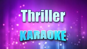 Jackson, Michael - Thriller (Karaoke & Lyrics)
