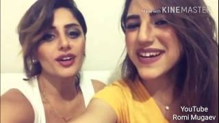 ❤☉💚курдские девушки поют курдские народные песни Kurdish girls❤☉💚