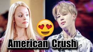 BTS CRUSHES ON AMERICAN ACTRESSES  + Jungkook's mystery crush revealed?!