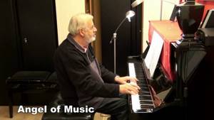 THE PHANTOM OF THE OPERA  - ANGEL OF MUSIC - piano - Harry Völker