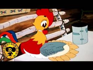 Петушок золотой гребешок | Советский мультик-сказка для детей