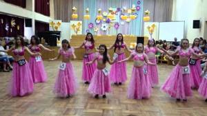 Детский коллектив восточного танца "Миндаль"