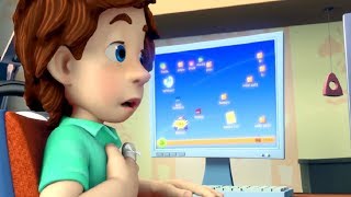 Фиксики - Фиксипелки 🎵 - Компьютер 💻 (теремок тв: песенки из мультфильмов для детей и малышей)